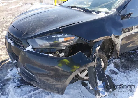 2016 Dodge Dart Sxt z USA, uszkodzony, nr VIN 1C3CDFBB2GD555056